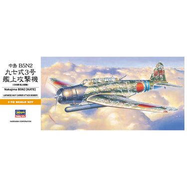 Hasegawa 00137 1/72 Nakajima B5N2 Kate